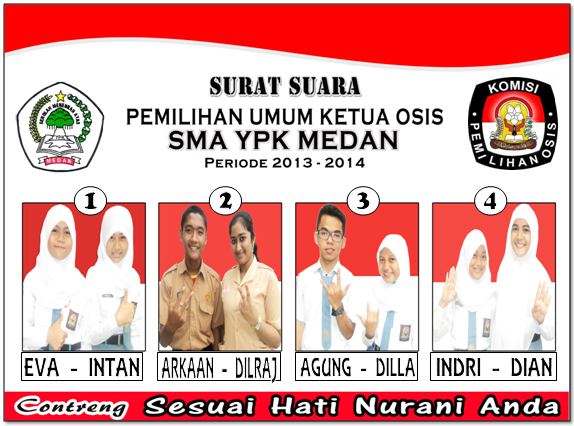 Pemilu Osis Sma Ypk Medan Henry Nasution83